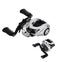 Abu Garcia Zenon MG-LTX Baitcasting Reel 10+1BB 8.3:1 131g One piece X-Mag™ Alloy Frame IVCB-4™ Braking System